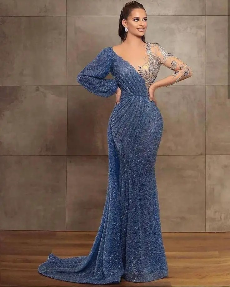 47 Gorgeous Dinner Gown Styles for ...